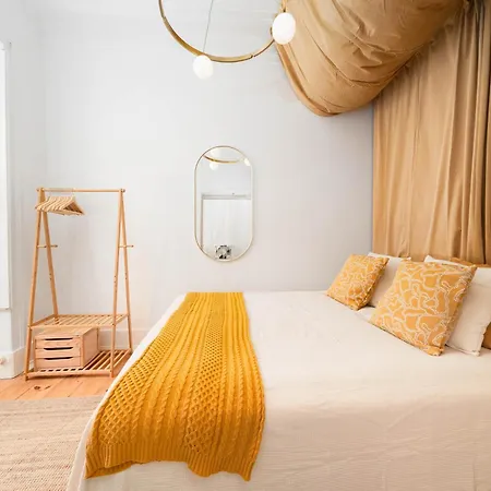 Apartmán Large By Avenida Da Liberdade 7br *