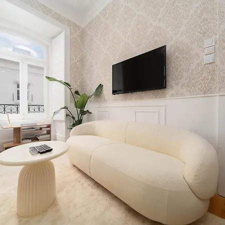 Large By Avenida Da Liberdade 7br *