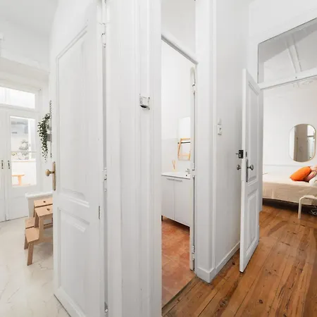 Apartmán Large By Avenida Da Liberdade 7br