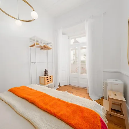 Apartmán Large By Avenida Da Liberdade 7br Lisboa