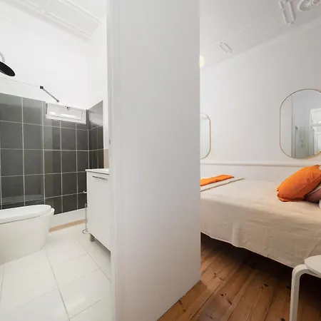 Apartmán Large By Avenida Da Liberdade 7br
