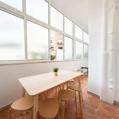 Apartmán Large By Avenida Da Liberdade 7br