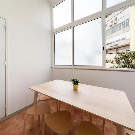 Apartmán Large By Avenida Da Liberdade 7br *