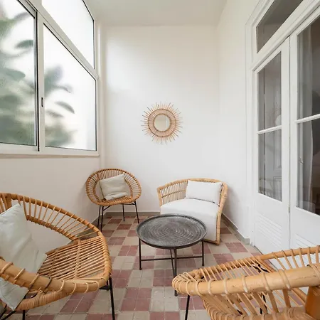 Large By Avenida Da Liberdade 7br * Lisboa