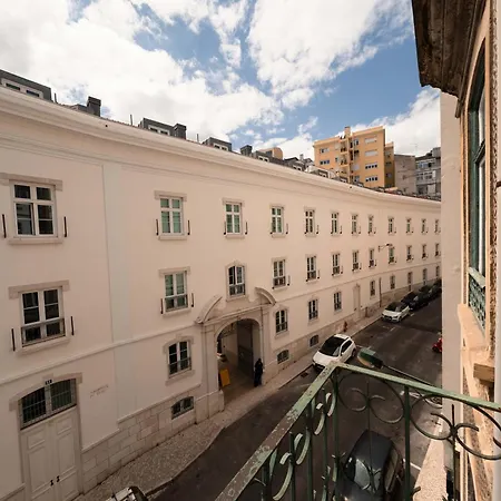 Large By Avenida Da Liberdade 7br * Lisboa