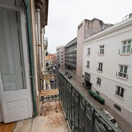 Apartment Large By Avenida Da Liberdade 7br